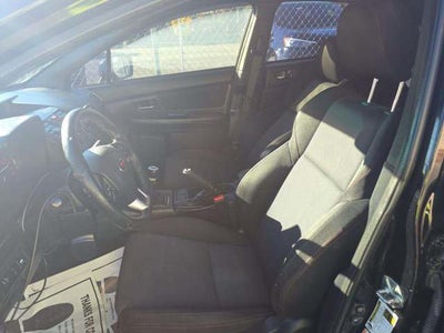 2015 Subaru WRX 2.0T
