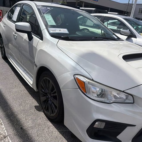 2019 Subaru WRX 2.0T