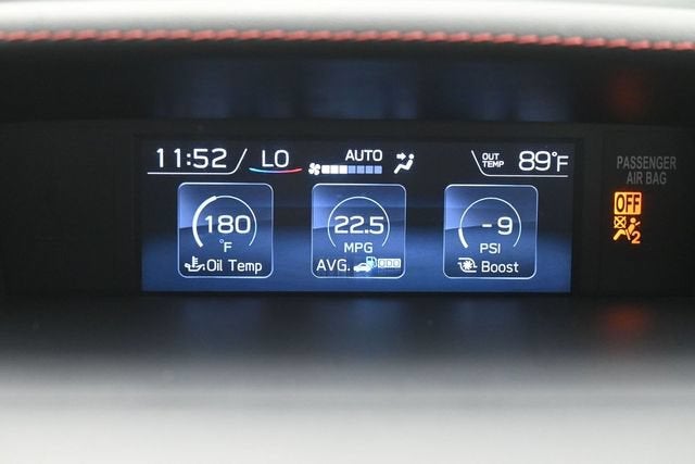 2019 Subaru WRX 2.0T