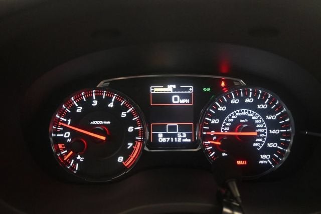 2019 Subaru WRX Premium