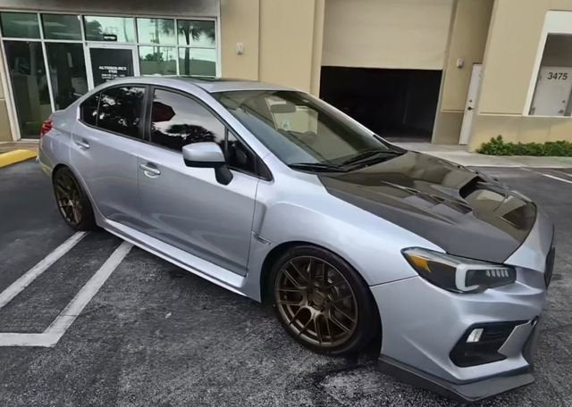 2018 Subaru WRX Premium