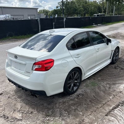 2017 Subaru WRX Premium