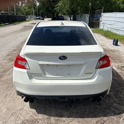 2017 Subaru WRX Premium
