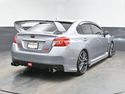 2020 Subaru WRX STI
