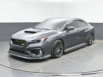 2022 Subaru WRX BASEES