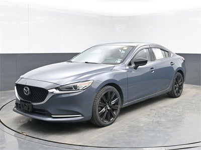 2021 Mazda Mazda6 Carbon Edition
