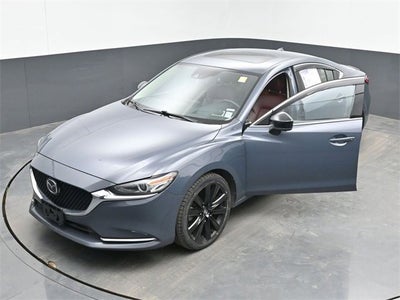 2021 Mazda Mazda6 Carbon Edition