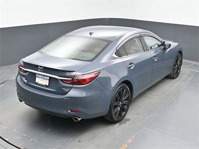 2021 Mazda Mazda6 Carbon Edition