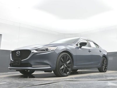 2021 Mazda Mazda6 Carbon Edition