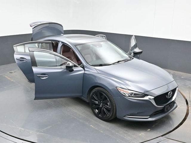 2021 Mazda Mazda6 Carbon Edition