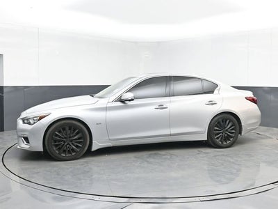 2019 INFINITI Q50 3.0t LUXE