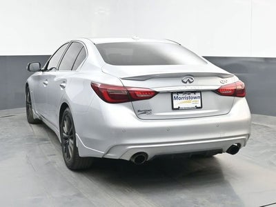 2019 INFINITI Q50 3.0t LUXE
