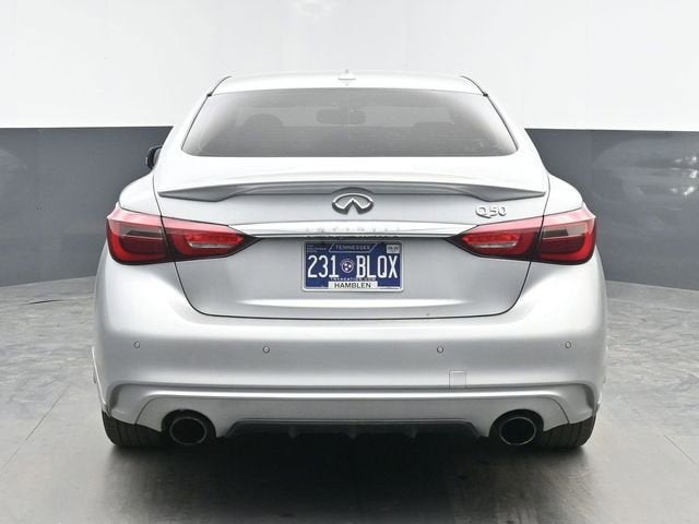2019 INFINITI Q50 3.0t LUXE