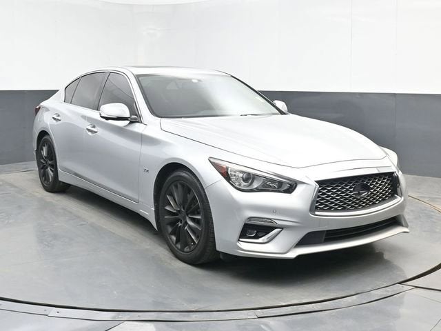 2019 INFINITI Q50 3.0t LUXE
