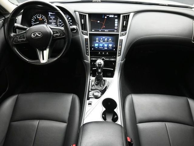 2019 INFINITI Q50 3.0t LUXE