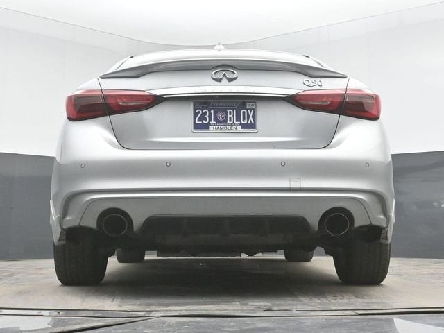 2019 INFINITI Q50 3.0t LUXE