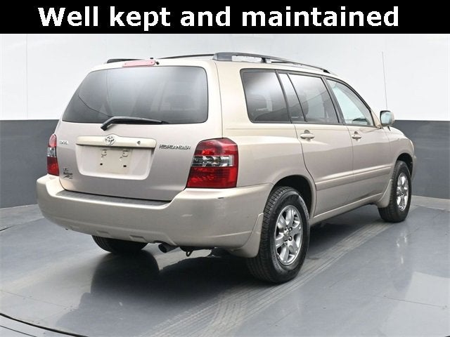 2004 Toyota Highlander NA