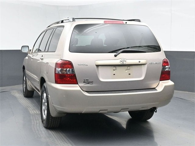 2004 Toyota Highlander NA