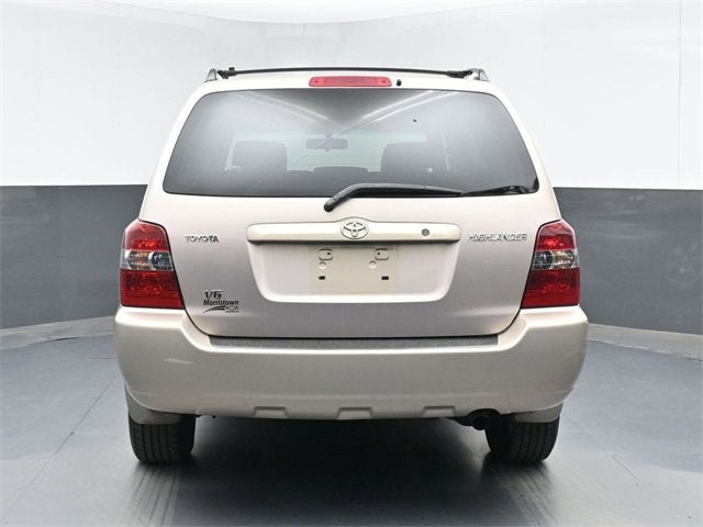 2004 Toyota Highlander NA