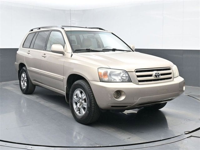 2004 Toyota Highlander NA