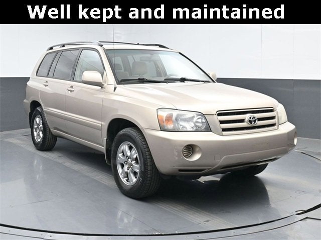 2004 Toyota Highlander NA