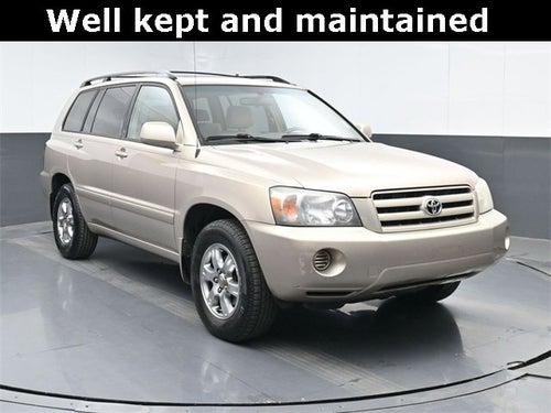 2004 Toyota Highlander NA