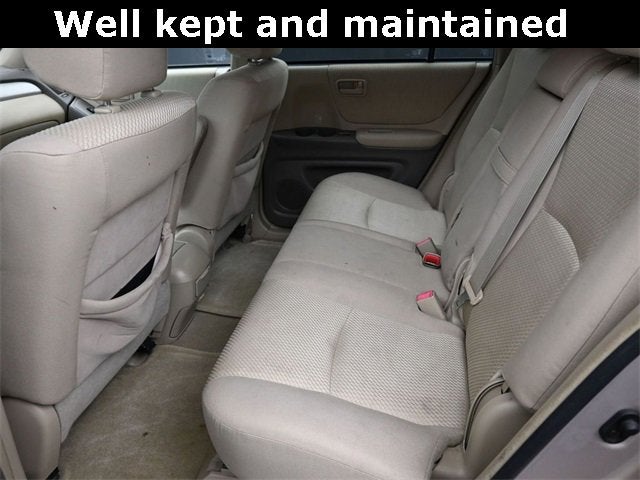 2004 Toyota Highlander NA