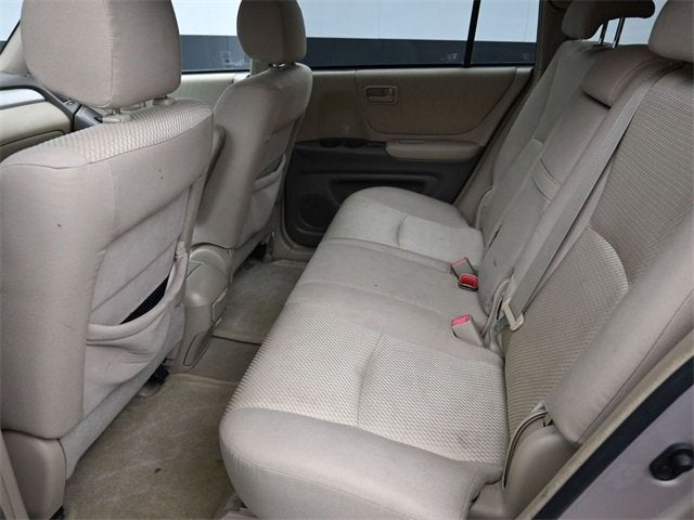 2004 Toyota Highlander NA