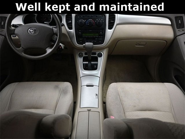 2004 Toyota Highlander NA