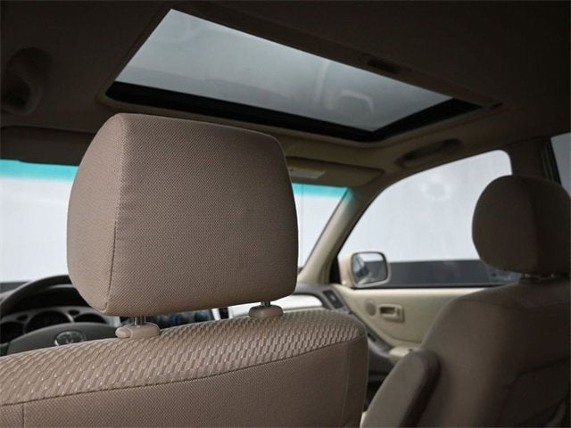 2004 Toyota Highlander NA