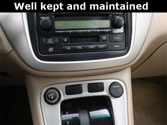 2004 Toyota Highlander NA