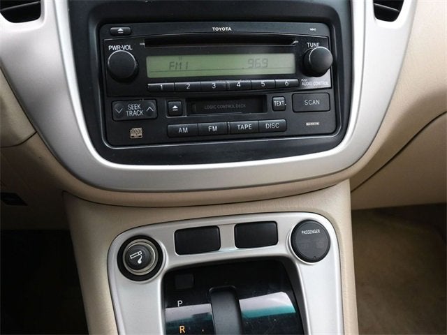 2004 Toyota Highlander NA