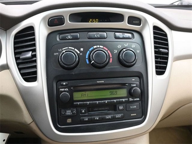 2004 Toyota Highlander NA