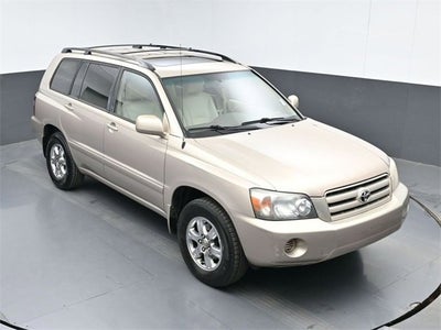 2004 Toyota Highlander NA