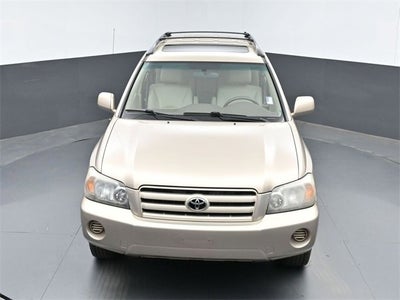 2004 Toyota Highlander NA