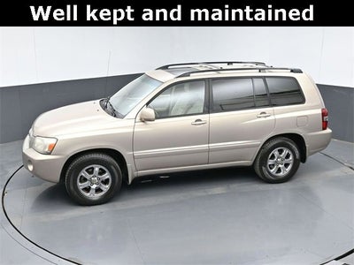 2004 Toyota Highlander NA