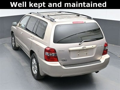 2004 Toyota Highlander NA
