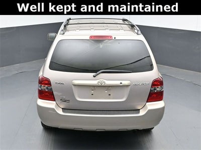 2004 Toyota Highlander NA