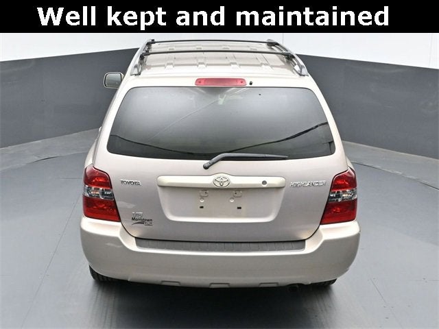 2004 Toyota Highlander NA