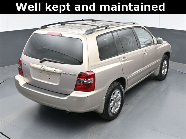 2004 Toyota Highlander NA