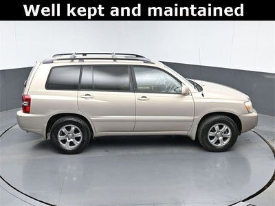 2004 Toyota Highlander NA