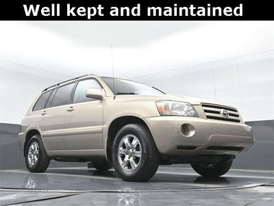 2004 Toyota Highlander NA
