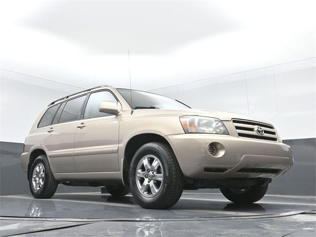 2004 Toyota Highlander NA