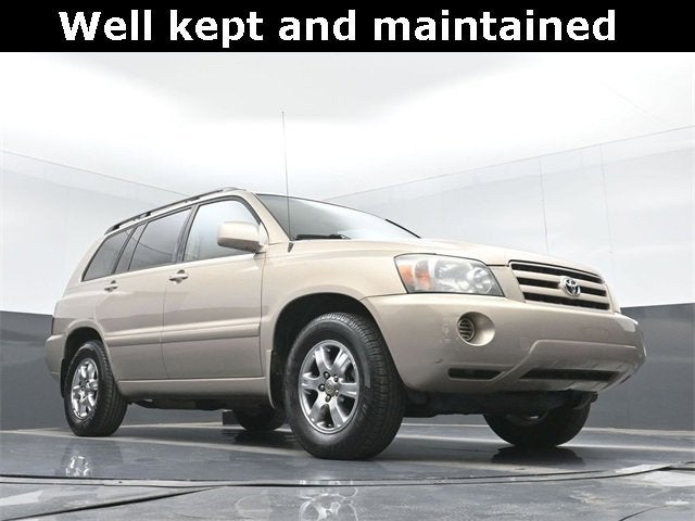 2004 Toyota Highlander NA