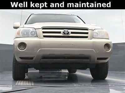 2004 Toyota Highlander NA