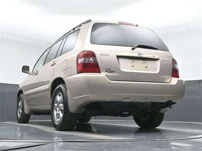 2004 Toyota Highlander NA
