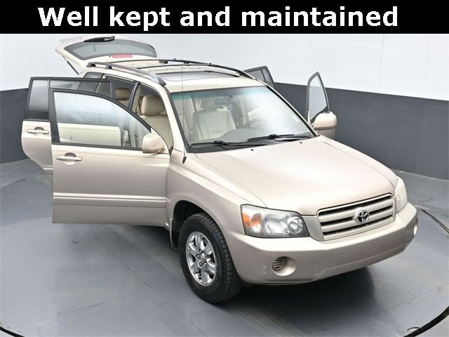 2004 Toyota Highlander NA