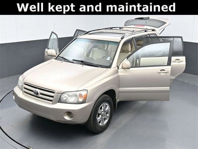 2004 Toyota Highlander NA