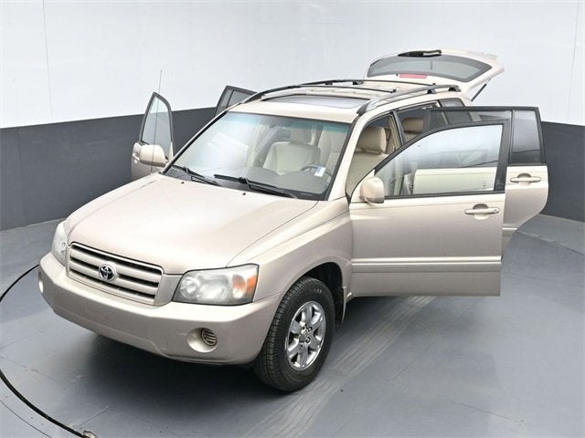 2004 Toyota Highlander NA