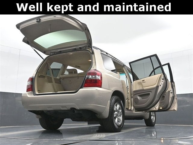 2004 Toyota Highlander NA